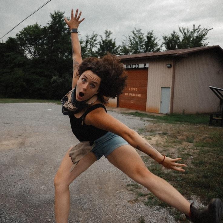 Portrait of Arin meditation instructor